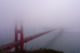 Golden gate Bridge im Nebel
