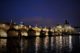 Karlsbrücke Prag bei Nacht