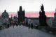 Karlsbrücke Prag Sonnenaufgang