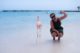 Flamingo Selfie in Aruba