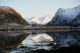 Spiegelung der Berge | Lofoten