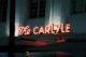 The Carlyle Leuchtreklame am Ocean Drive