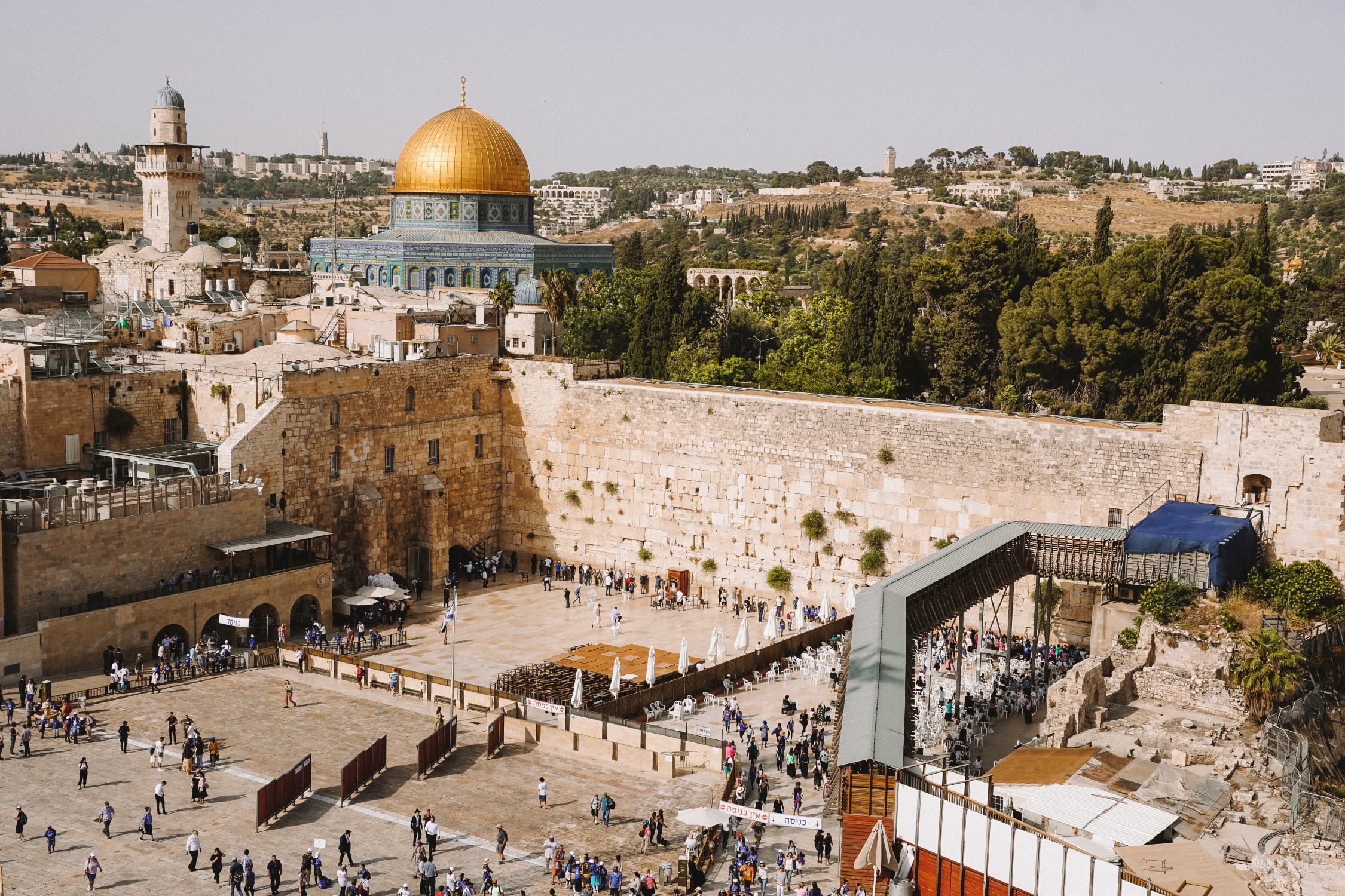 Jerusalem Highlights Sehenswürdigkeiten