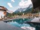 Außenpool Bad Moos Hotel