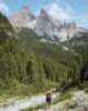 Ausblick auf die Dolomiten | auf dem Weg zum Lago di Sorapis