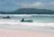 Boot vor Grande Soeur Island