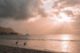 Beau Vallon Sonnenuntergang Seychellen