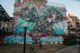 The Walls Streetart in Taipeh
