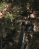 Wasserfallkaskaden Margarethenschlucht