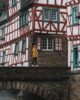 Monreal Eifel Fachwerkhäuser Altstadt