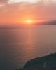 Mykonos Highlights Armenistis Leuchtturm Sonnenuntergang