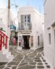 Mykonos Sehenswürdigkeiten weiße Gassen