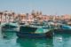Marsaxlokk Fischerdorf Malta Boote