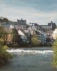 Marburg an der Lahn Wehr Wasserfall
