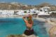 Platis GIalos Beach auf Mykonos
