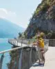 Panorama Radweg Limone sul Garda Ciclopedonale