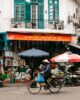 Hanoi Vietnam Altstadt
